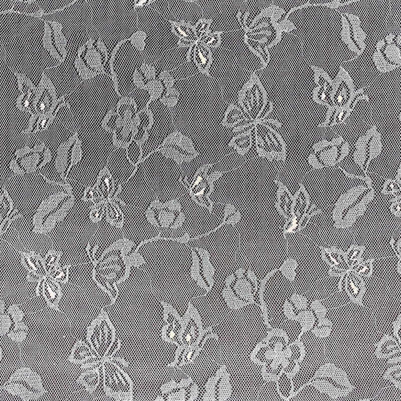Lace Fabric Dress Butterfly Polyester Foil for Women's Wear Wholesale 2